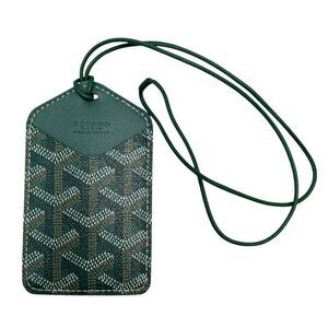 Goyard Card Case Men's Herringbone Malesherbes Pass Case Small Goyard Maleshpmlt